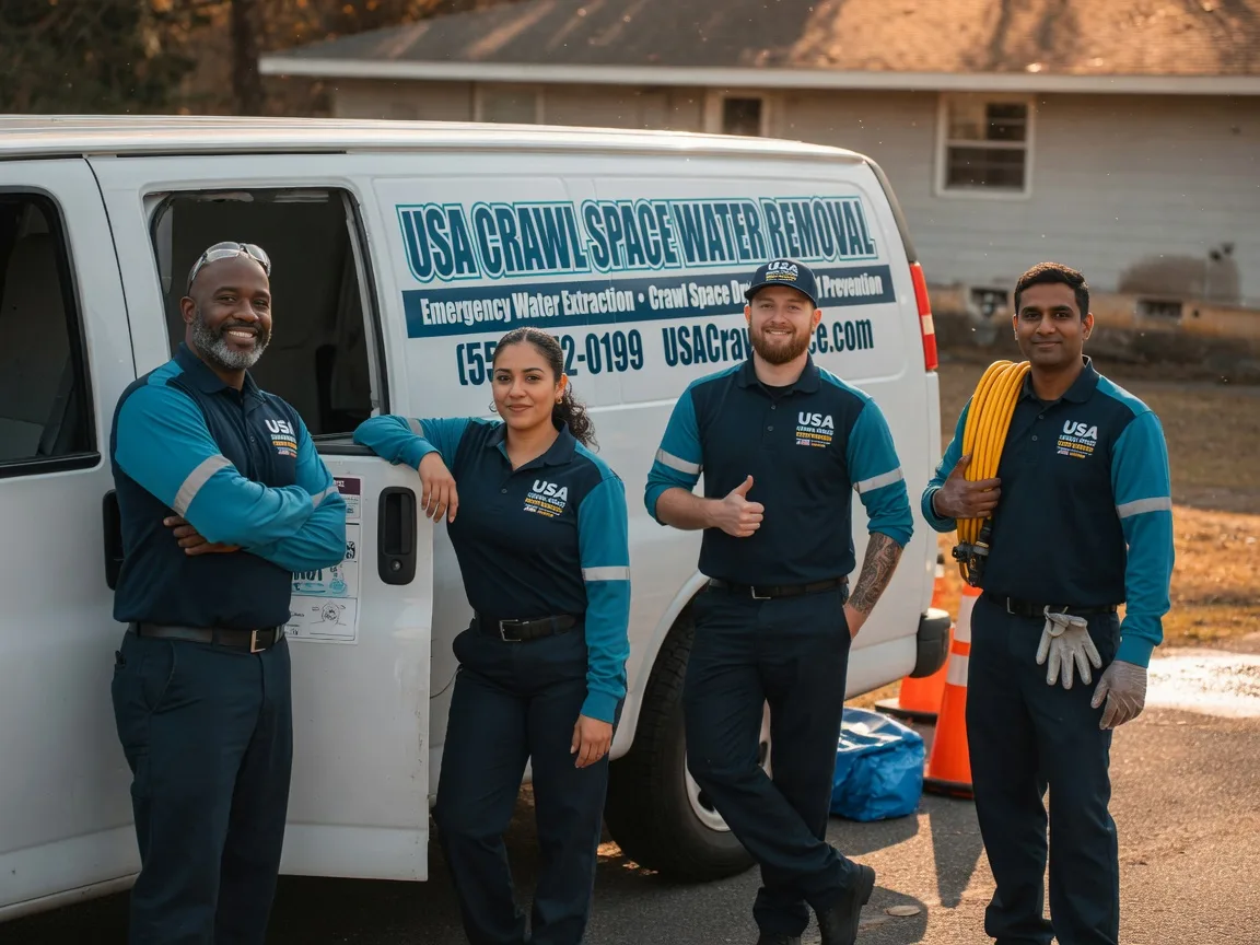 Crawl Space Water Removal company in Garfield, AR
