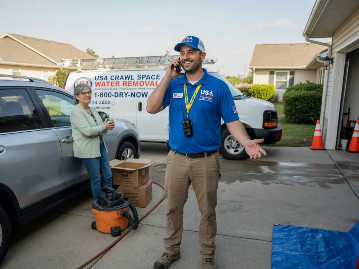 Crawl Space Water Removal Garfield, AR FAQs
